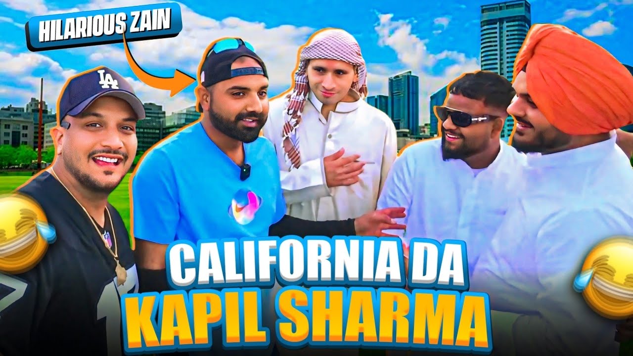 SAREYA NE KITI SAARE DRIVER VEERA LAI ARDASS😂😂 | HILARIOUS ZAIN NAAL HOI USA 🇺🇸 MELE CH MULAKAT 🥳
