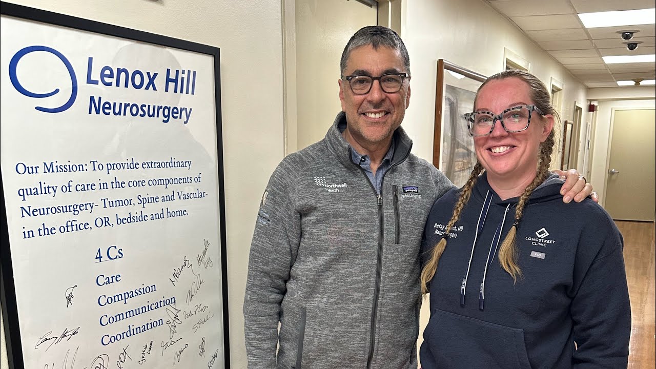 Neurosurgeons Dr. Grunch & Dr. Langer do a little Q&A session