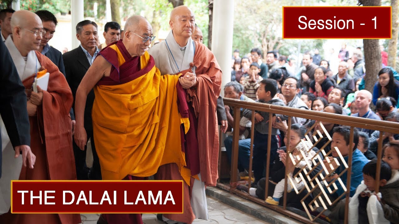 Day 1 AM - Great Treatise on the Stages to the Path to Enlightenment