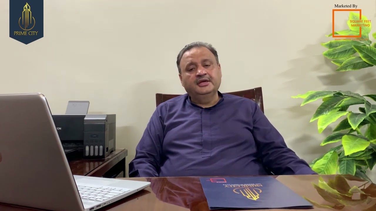 Mukesh Kumar Co Owner Prime City Sukkur