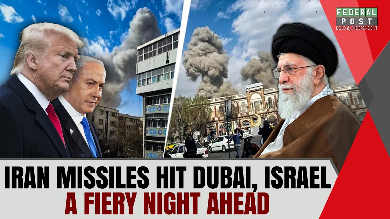 Iran Fires Hypersonic Missiles At Israel, Dubai And Other Targets | PZ LIVE
