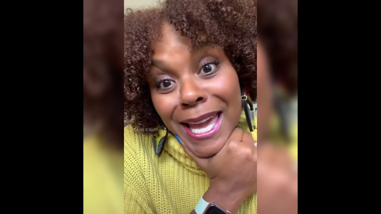 ** TINGLES** ✨ Tik Tok Unintentional ASMR & Positive Affirmations 😴💤 2021 (Tabitha Brown)  ✨