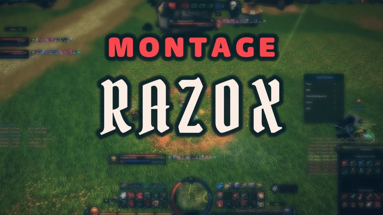 4story 4Vision Razox Montage            [ prod.by Ethias ]