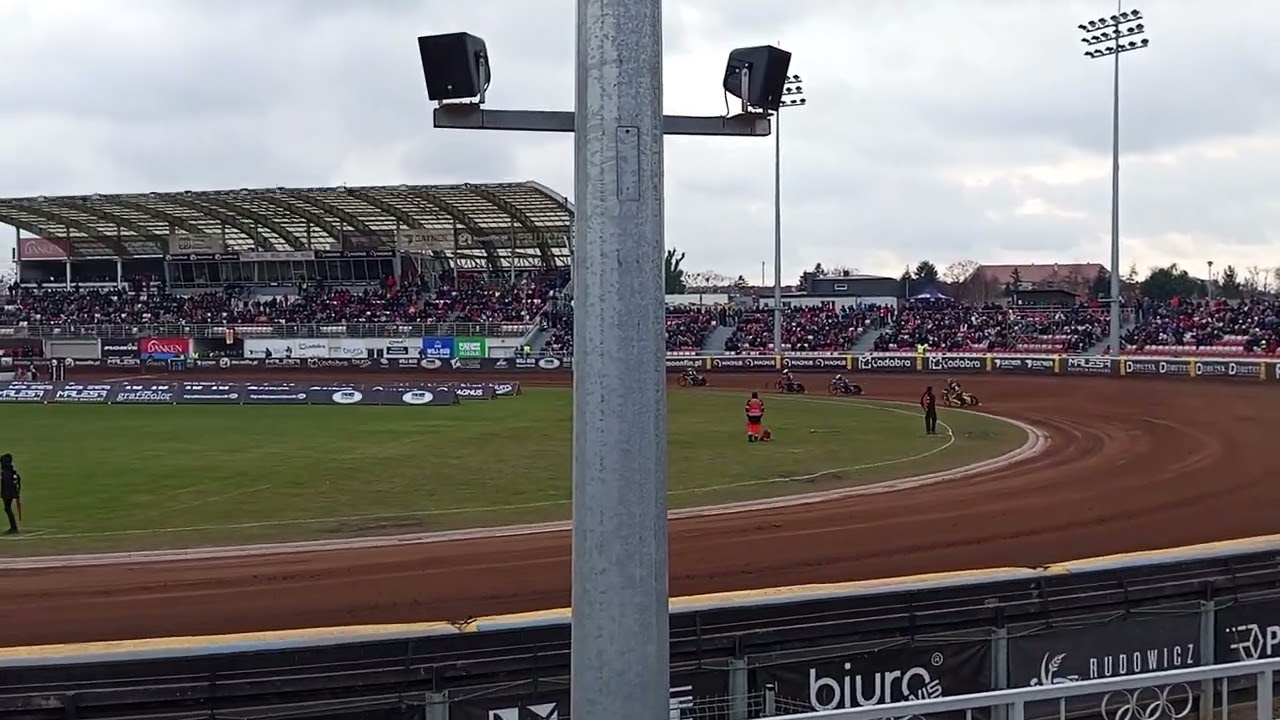 BIEG FINAŁOWY  Speed Masters Ostr&oacute;w Wielkoolski , Memoriał Rifa Saitgariejewa
