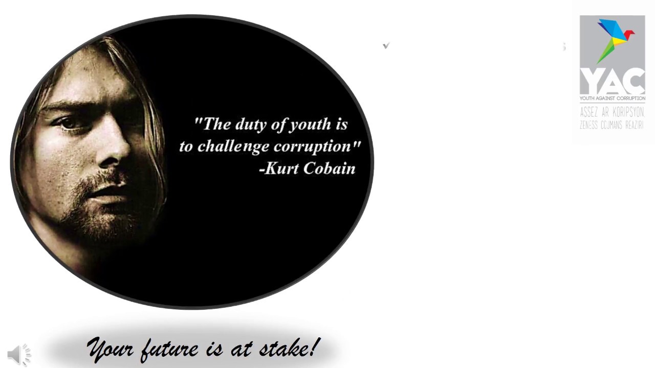 How Corruption affects the Youth