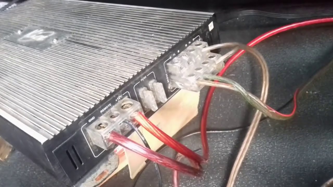 CARA LENGKAP MEMASANG 4CH POWER AUDIO MOBIL