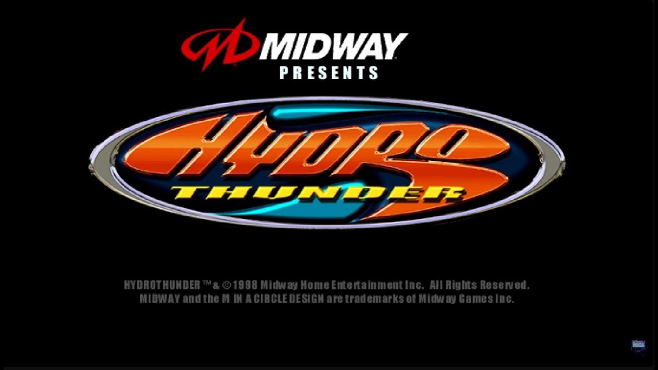 Hydro Thunder (1999) - Test 01 - Handheld Gameplay (Asus ROG Ally / TeknoParrot)