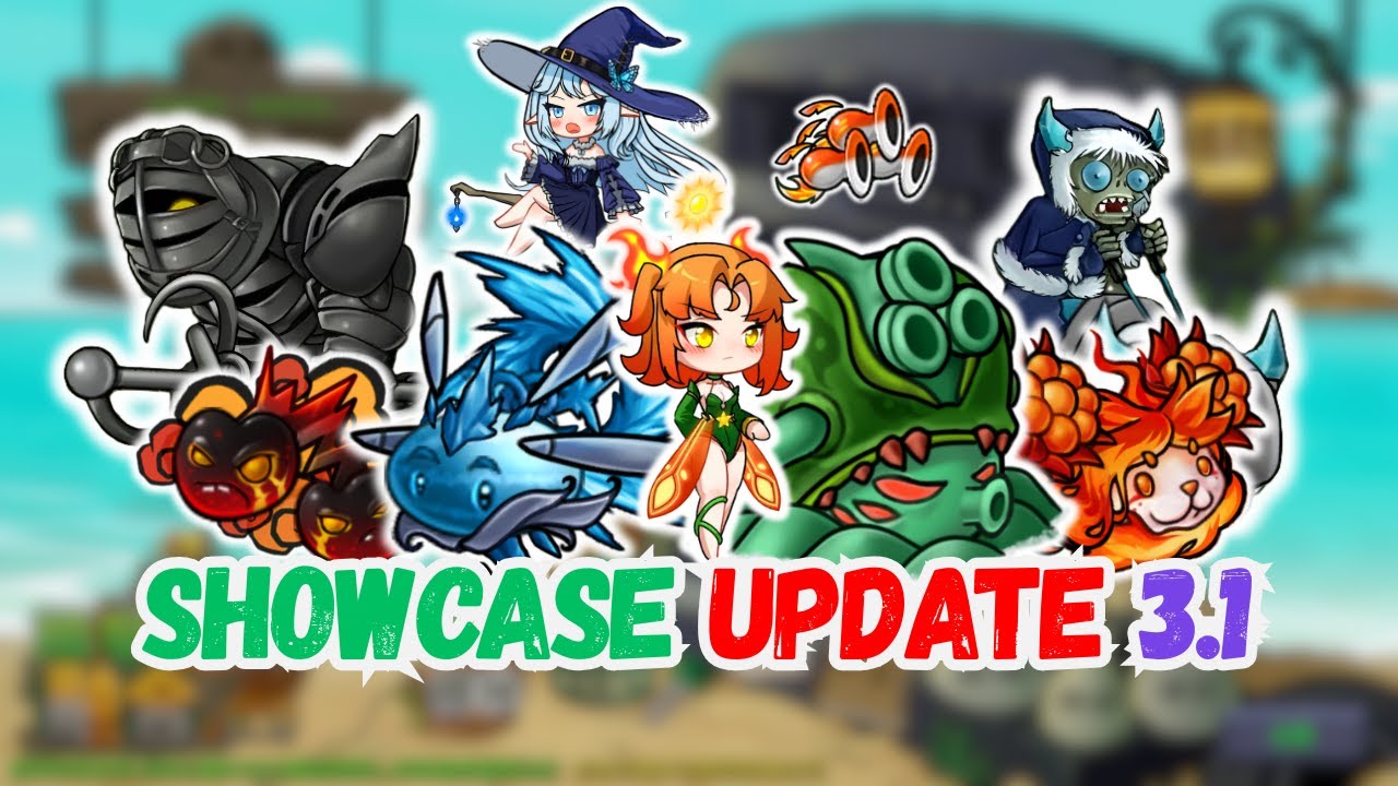 New Update 3.1 SHOWCASE | Plants vs Zombies Fusion 3.1