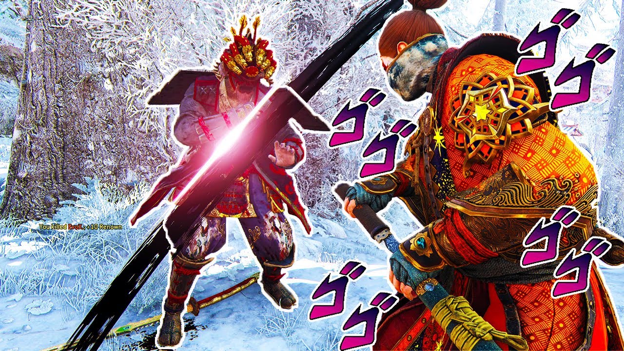 A-TIER KYOSHIN HAS INSANE PRESSURE!!! THIS IS TOO EASY!!! | For Honor | Kyoshin Duels