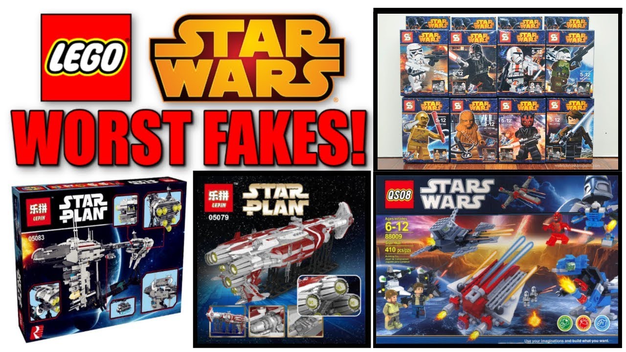 LEGO Star Wars Worst FAKE Sets Ever Made!