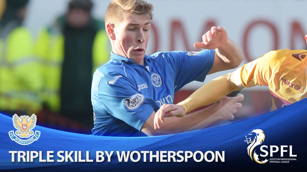 Triple skill by Wotherspoon leads to penalty claim!