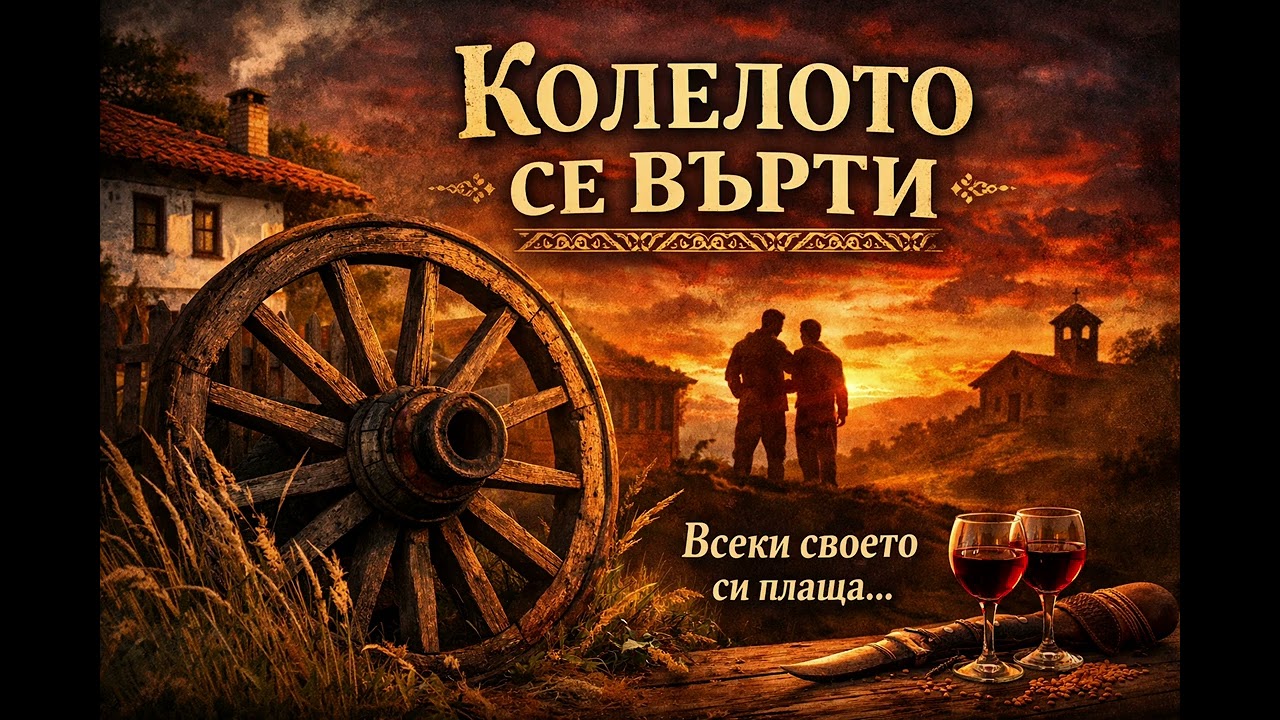 Колелото се върти
