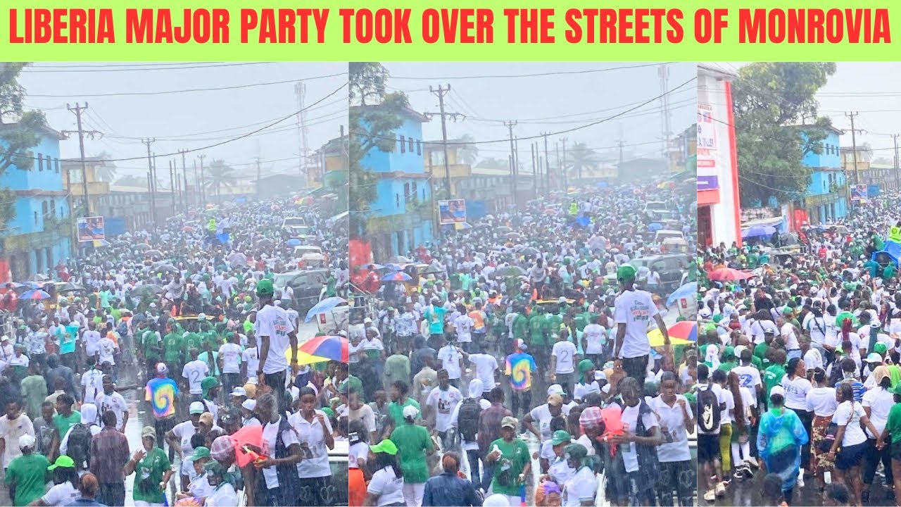 Liberia 🇱🇷 National Election’s Update Ahead Of Polled In October 2023