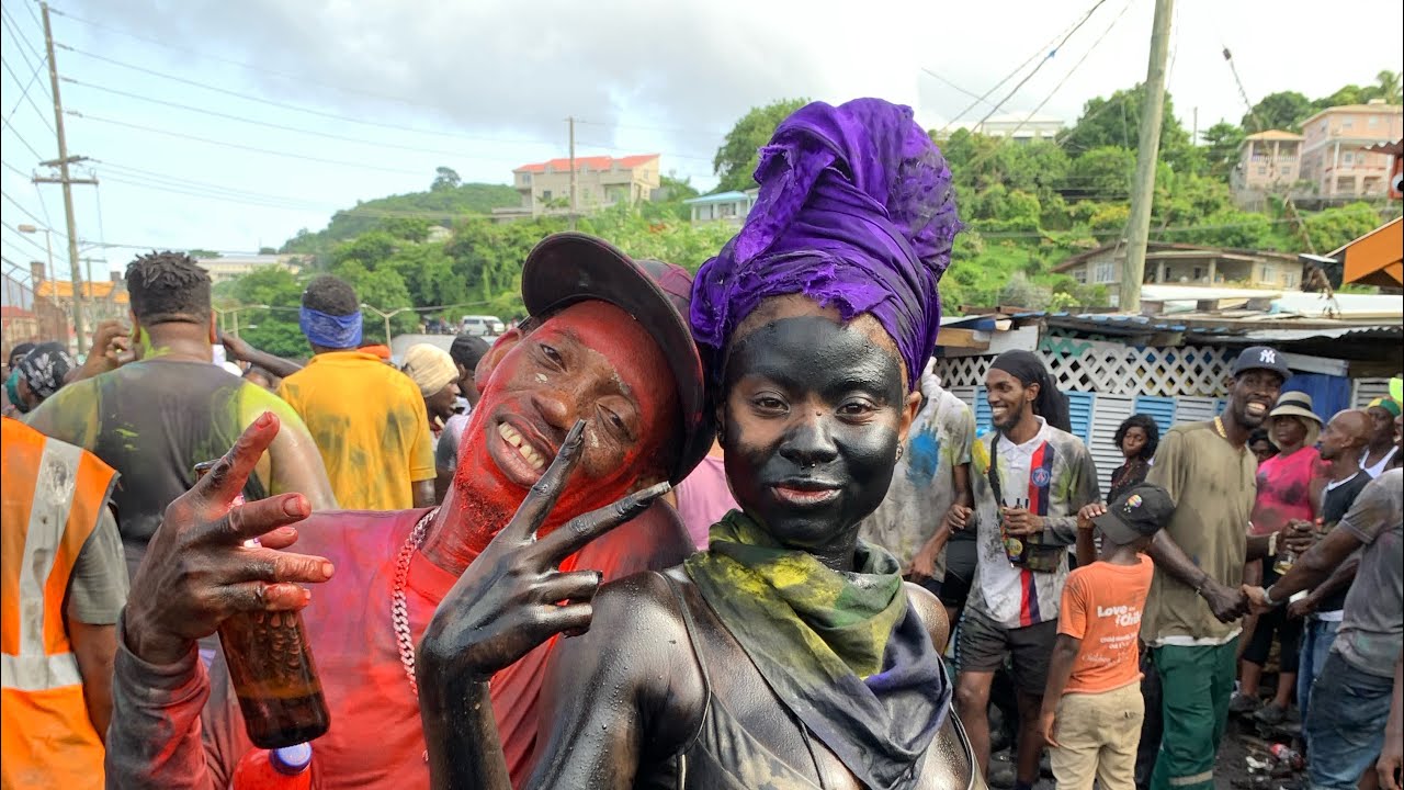 Grenada Jab Jab Jouvert | Spicemas 2023