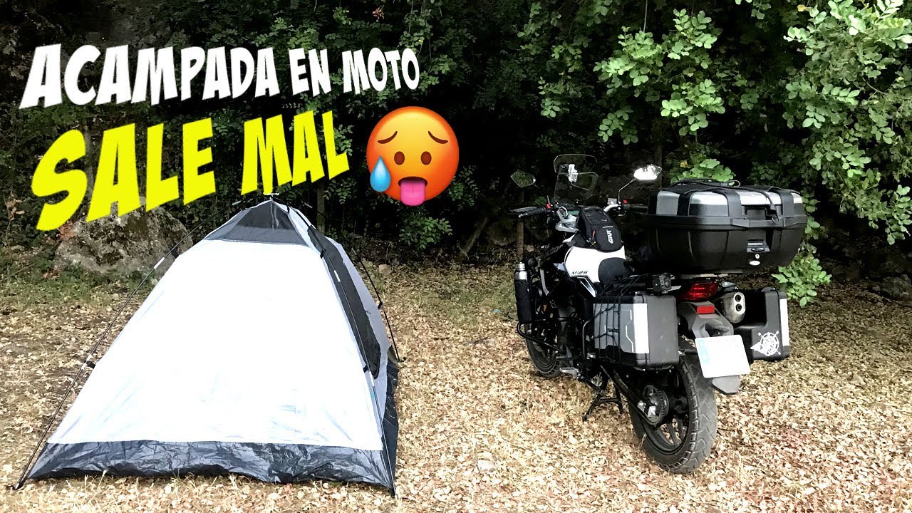 500Km de RUTA 125cc + ACAMPADA 🏕 por ANDALUCÍA