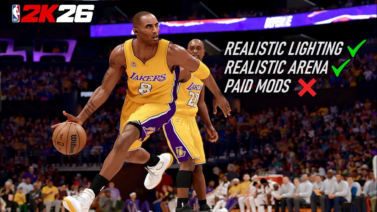 NBA 2K26 -What if KOBE Played in the Modern Era