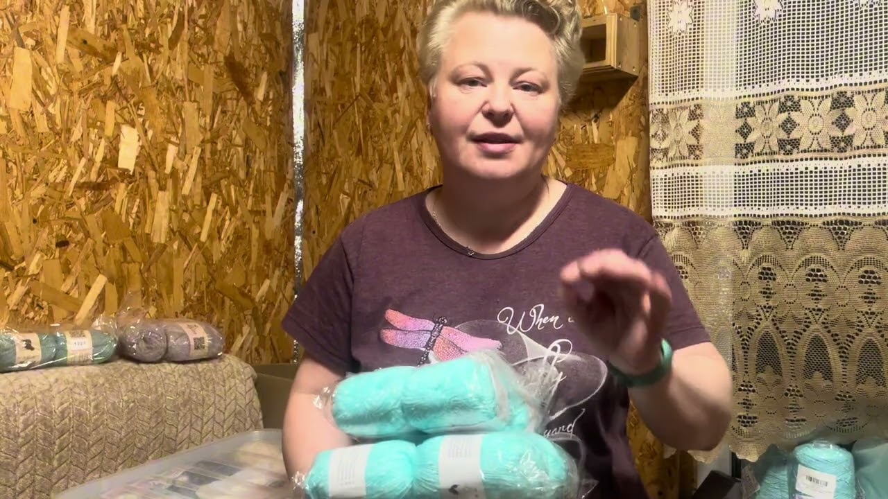 26.01.2026 мои запасы пряжи 4 часть