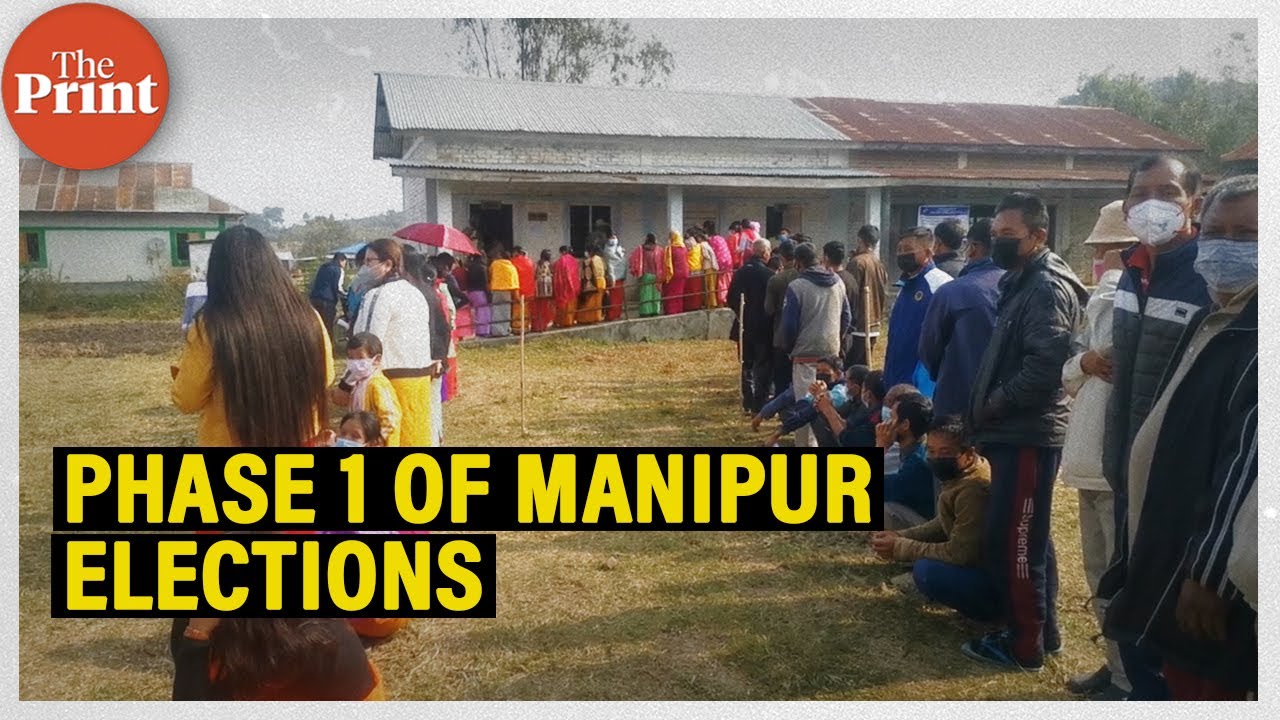 What are the key factors in Phase 1 of Manipur polls?