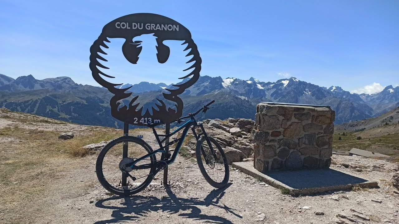 Mtb (vtt) Briancon, Col du Granon