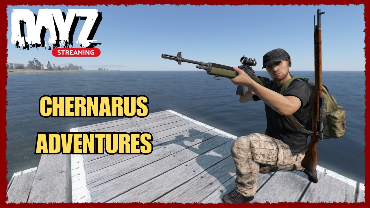 Chernarus Adventures; The Lone Wanderer