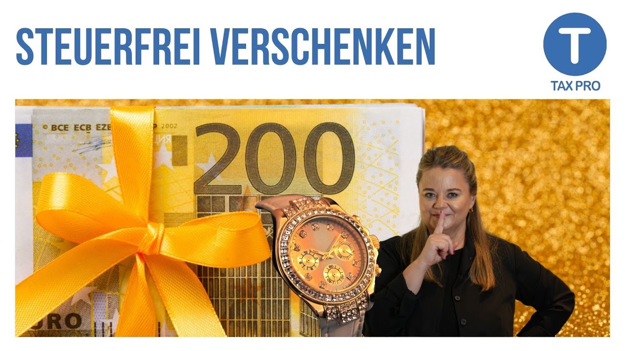 Geld & Schmuck steuerfrei verschenken? Ufo361 schenkt 50K Cash!
