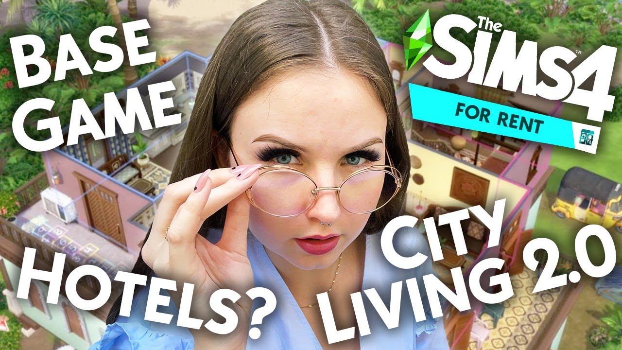 Can The Sims 4 For Rent Even Be a Good Pack?
