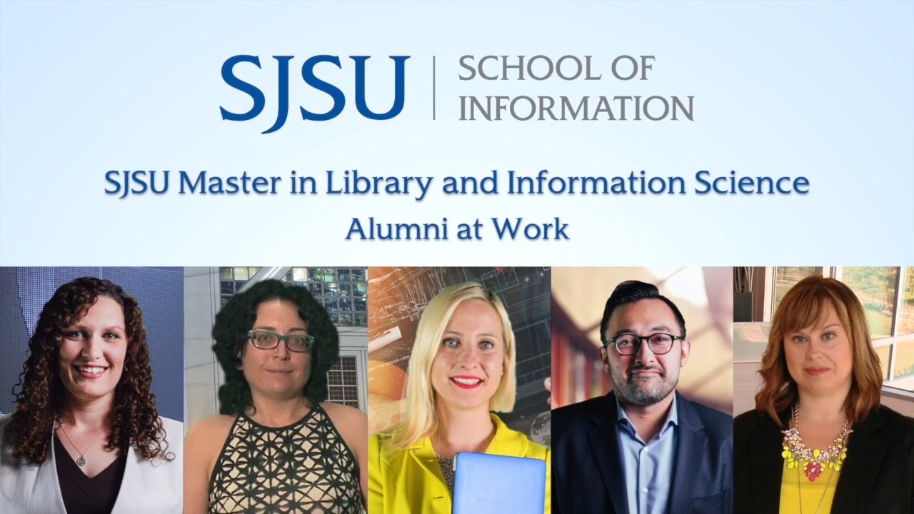 Where Will an MLIS degree from San Jos&eacute; State University Take You?