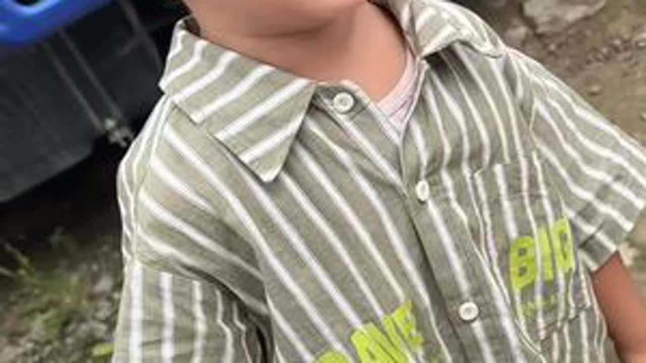 路虎这小子，啥也能记心上，昨天听见我们宣传山西，他就记住了！ 有模有样的，哈哈