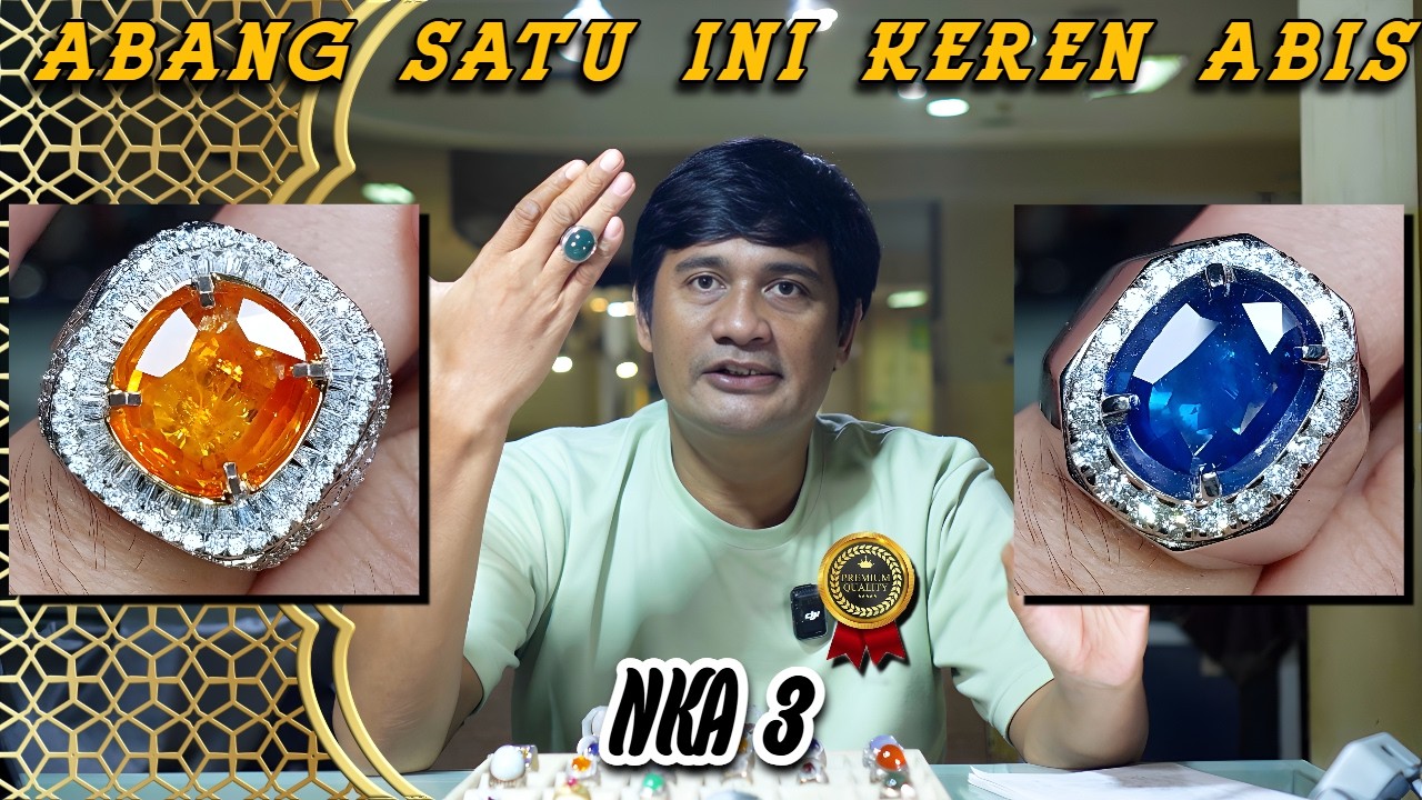 Abang Ini Ga Mau Kalah ❗Permatanya Makin Bagus-Bagus( NKA 3 - Pasar Rawabening )