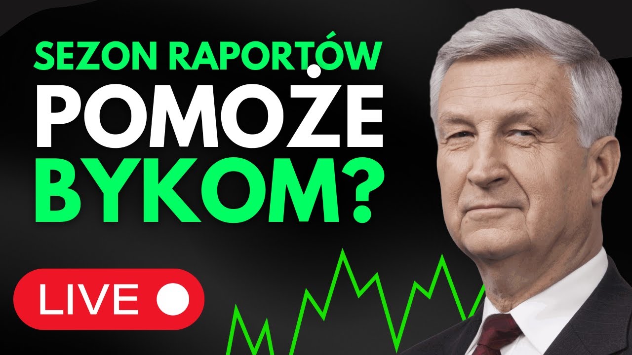 Sezon raportów pomoże bykom? | Rynki z Piotrem Kuczyńskim