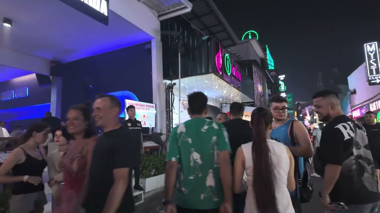 Street Pattaya Thailand | Shocking Nightlife Secrets | What Really Happens When the Sun Goes Down