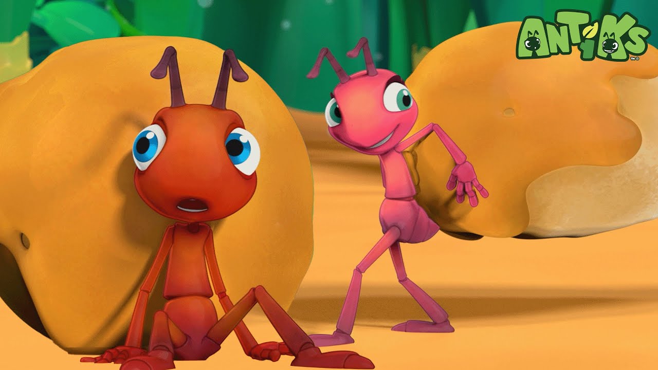 Cotton Buddies | Antiks | Moonbug Kids Dinosaur Animal Show!