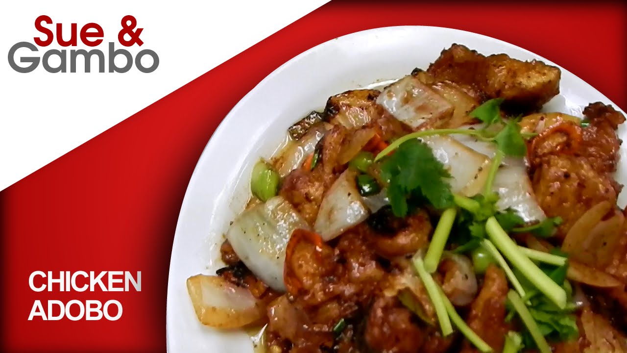 Chicken Adobo