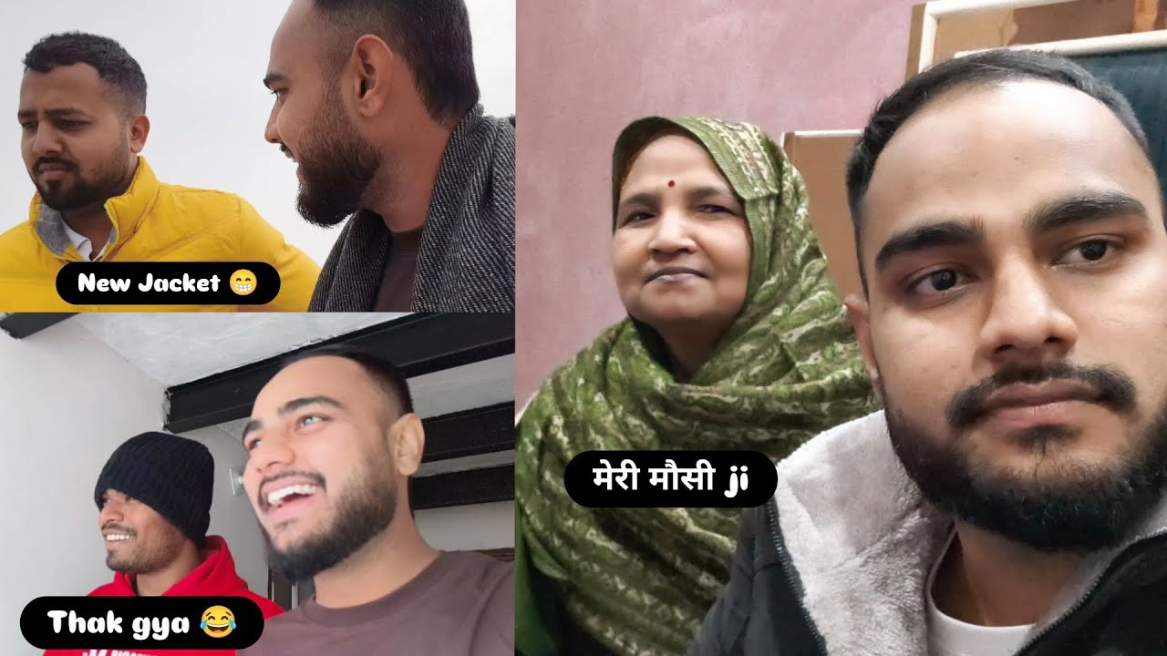 Aj Gaya Mai Mossi Ke Ghar 😃