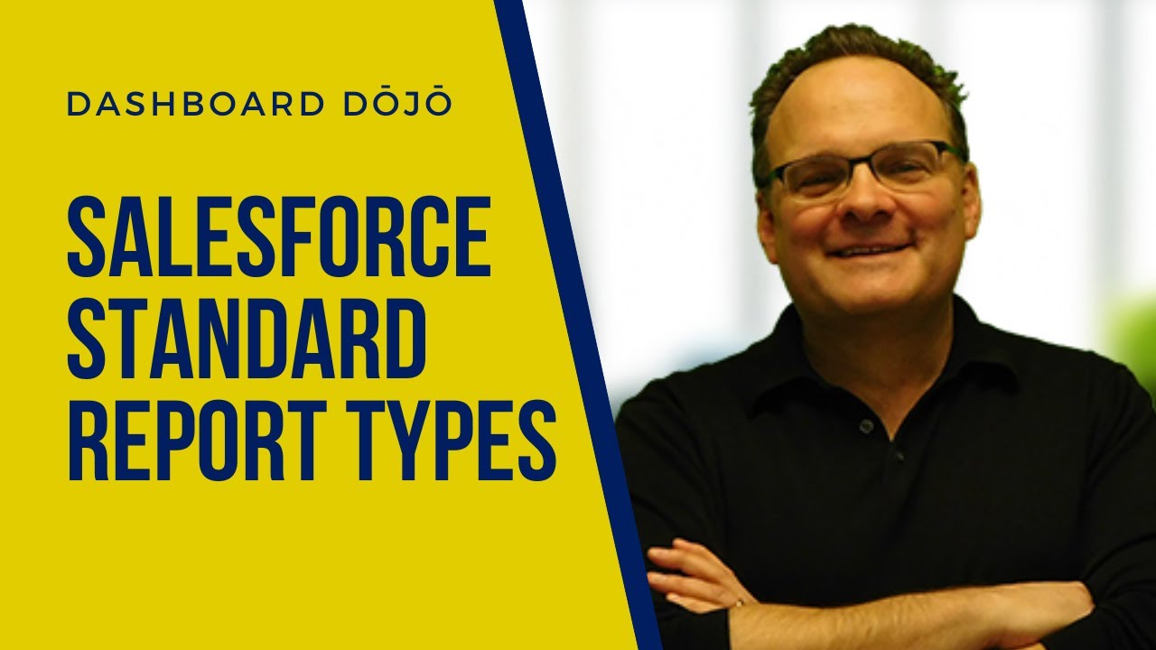 Salesforce Standard Report Types