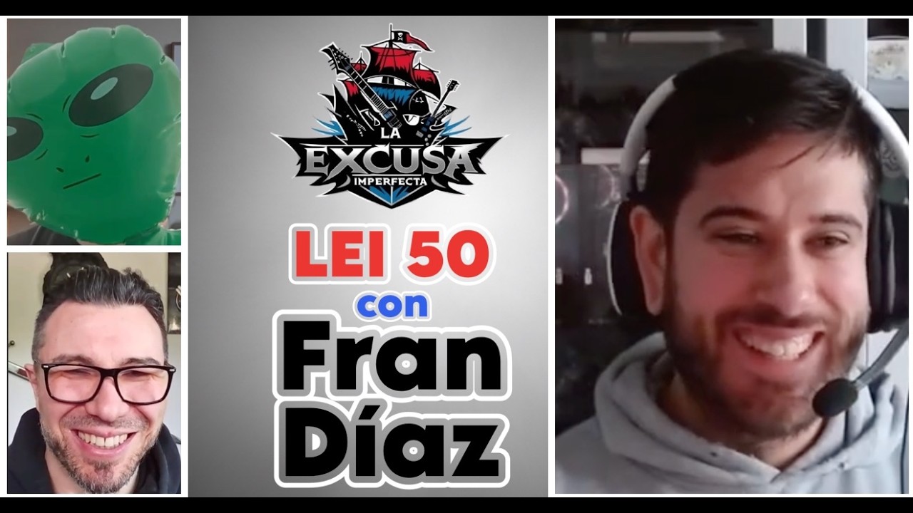 LEI 50, con Fran Díaz - El de la inmortalidad del cáncer y la politización de la investigación