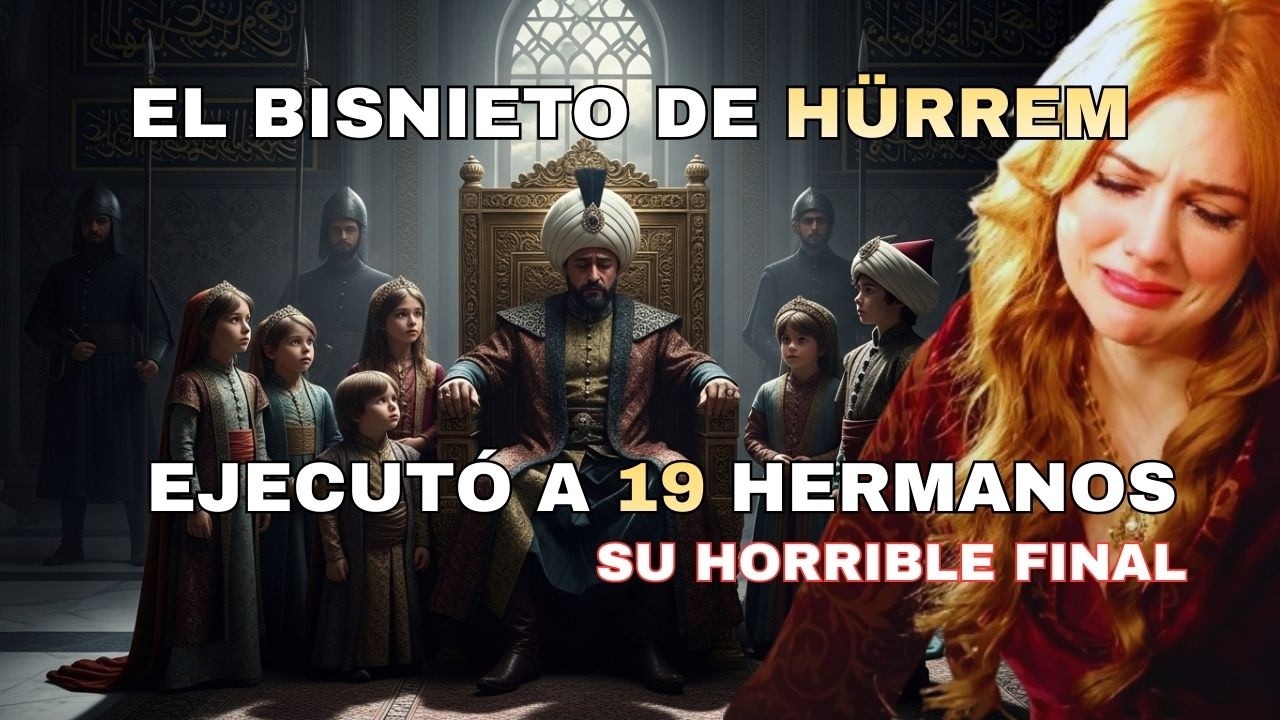 La Trágica Historia de Mehmed III, Descendiente de Hurrem Sultan, Ejecutó a 19 Hermanos