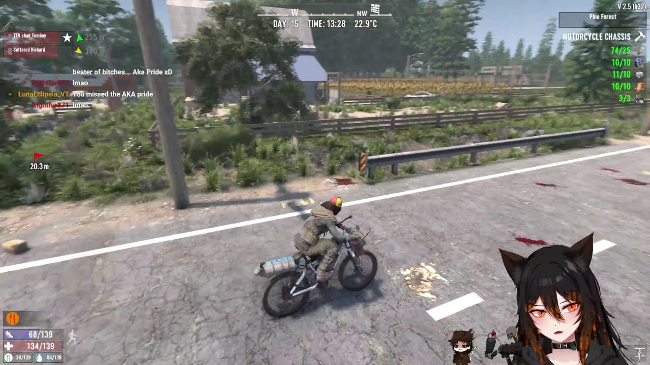 7 days to die Setting up for a 2nd horde