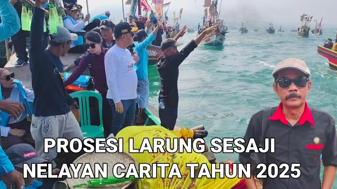 Gubernur Banten Turut Meriahkan Tasyakuran Laut di HUT Carita Ke 47 di Pandeglang