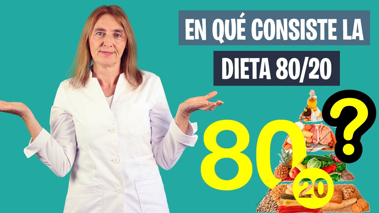 Increíbles VENTAJAS de la DIETA 80/20 | Cómo seguir una dieta deportiva 80/20 | Nutrición deportiva