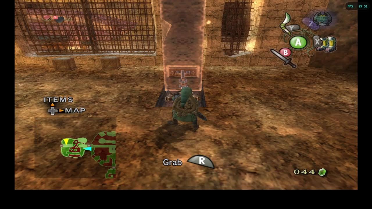 Twilight Princess Practice Any% Glitchless