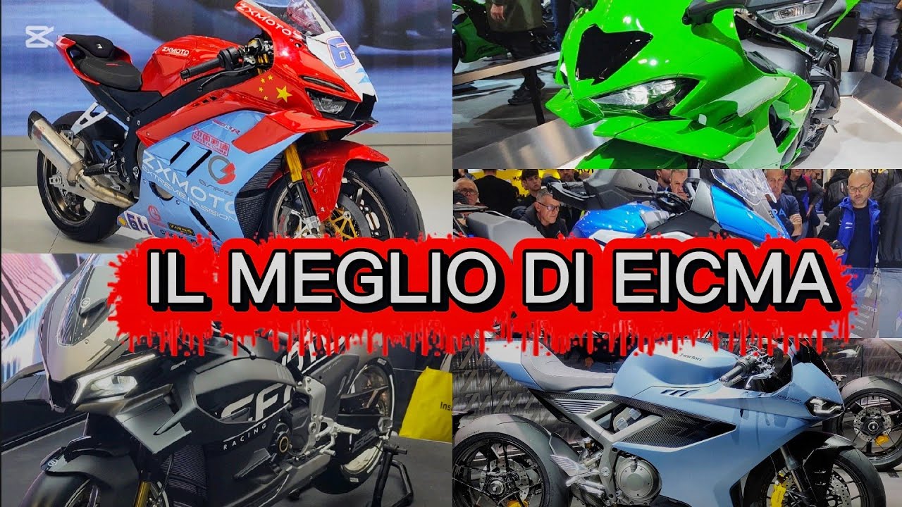 EICMA 2025 È PAZZESCO! Le Moto del Futuro Sono QUI.Le MOTO più INNOVATIVE e le TECNOLOGIE in Arrivo.
