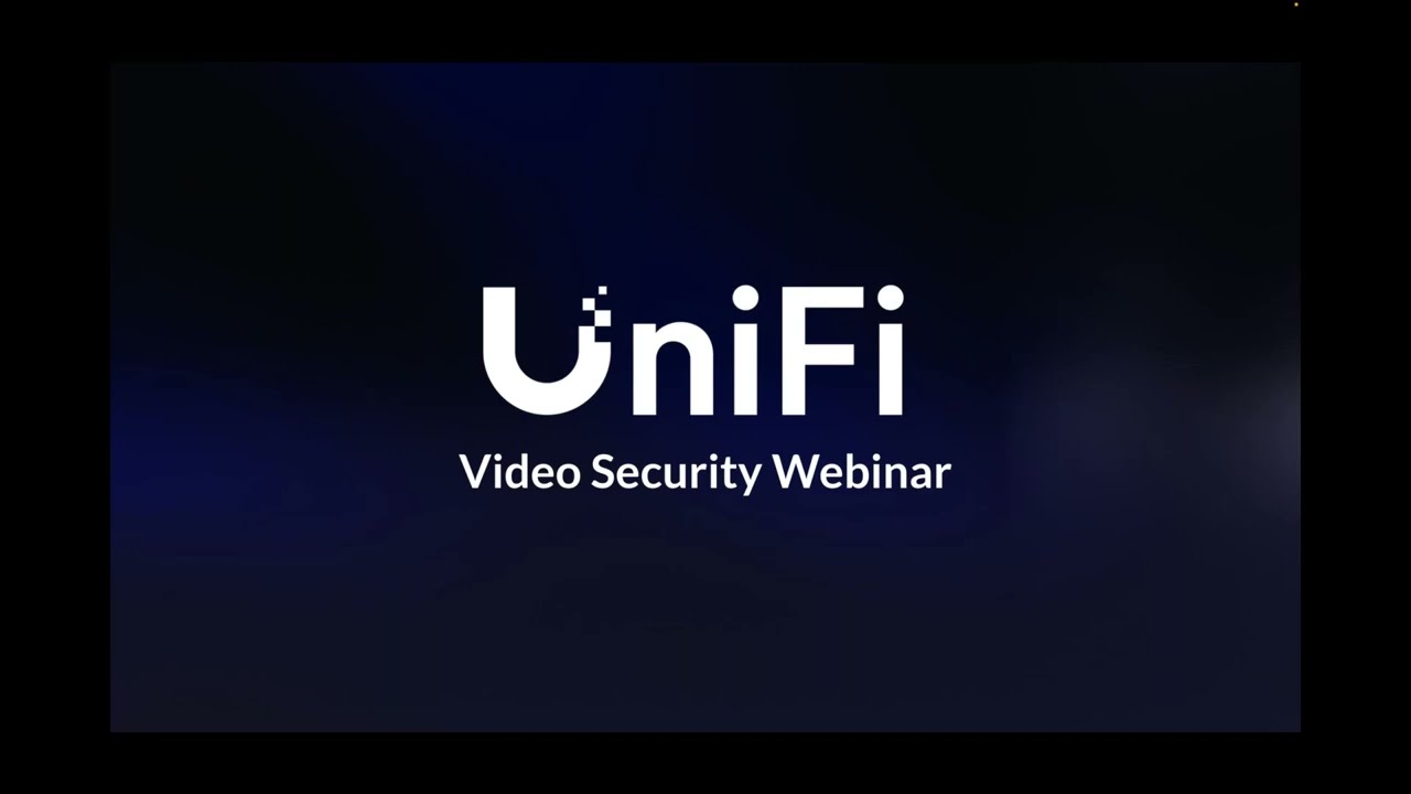 Ubiquiti UniFi Protect Surveillance Solutions