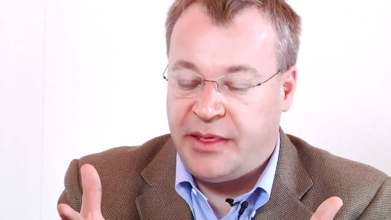 Stephen Elop Interview