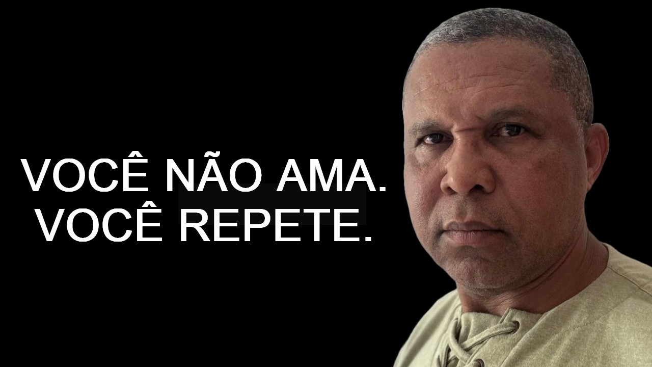 Você Não Ama  Você Repete Um Padrão I @alvarengamatos