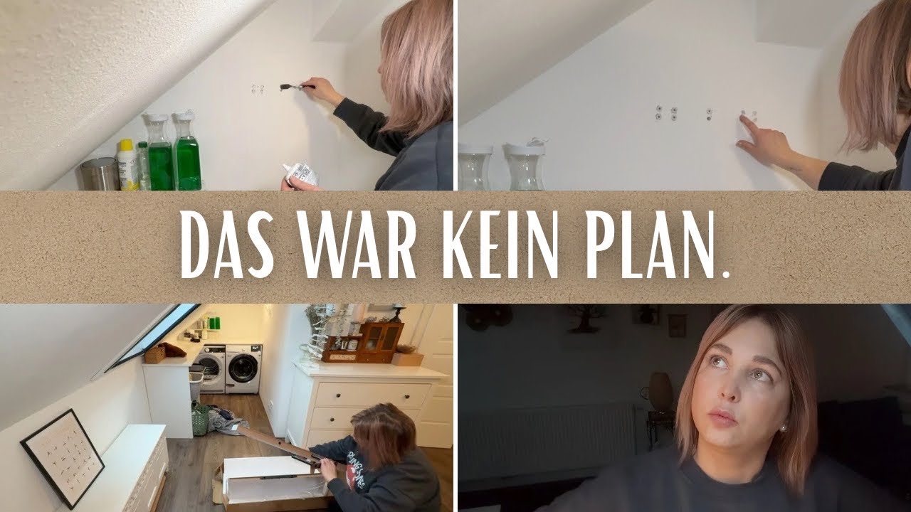Eigentlich wollte ich nur ein Regal montieren… dann eskalierte alles