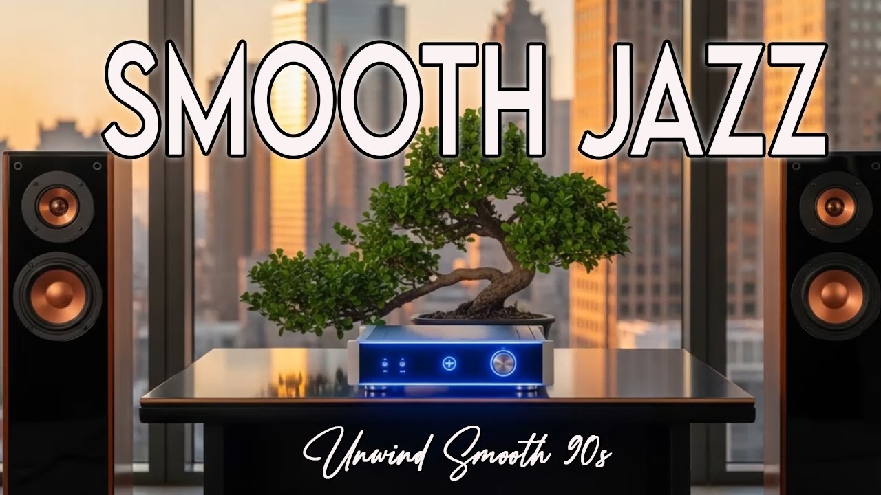 Smooth Jazz & Soulful R&B 🌙 Soft Vibes for After-Dark Warmth, Emotional Ease & Nighttime Balance 🎶