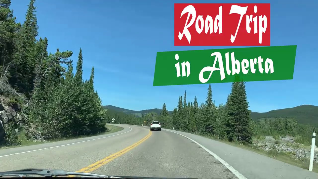 Alberta Road Trip