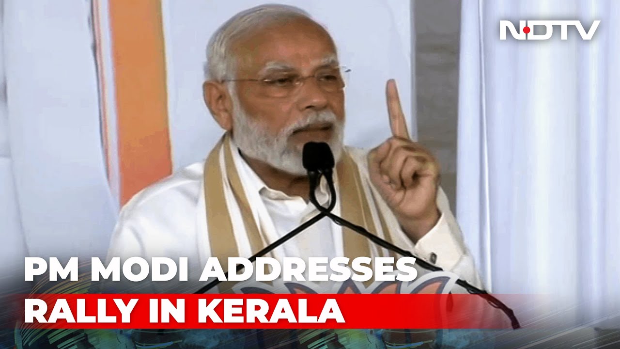 BJP-Ruled States Seeing Rapid Development: PM Modi In Kerala