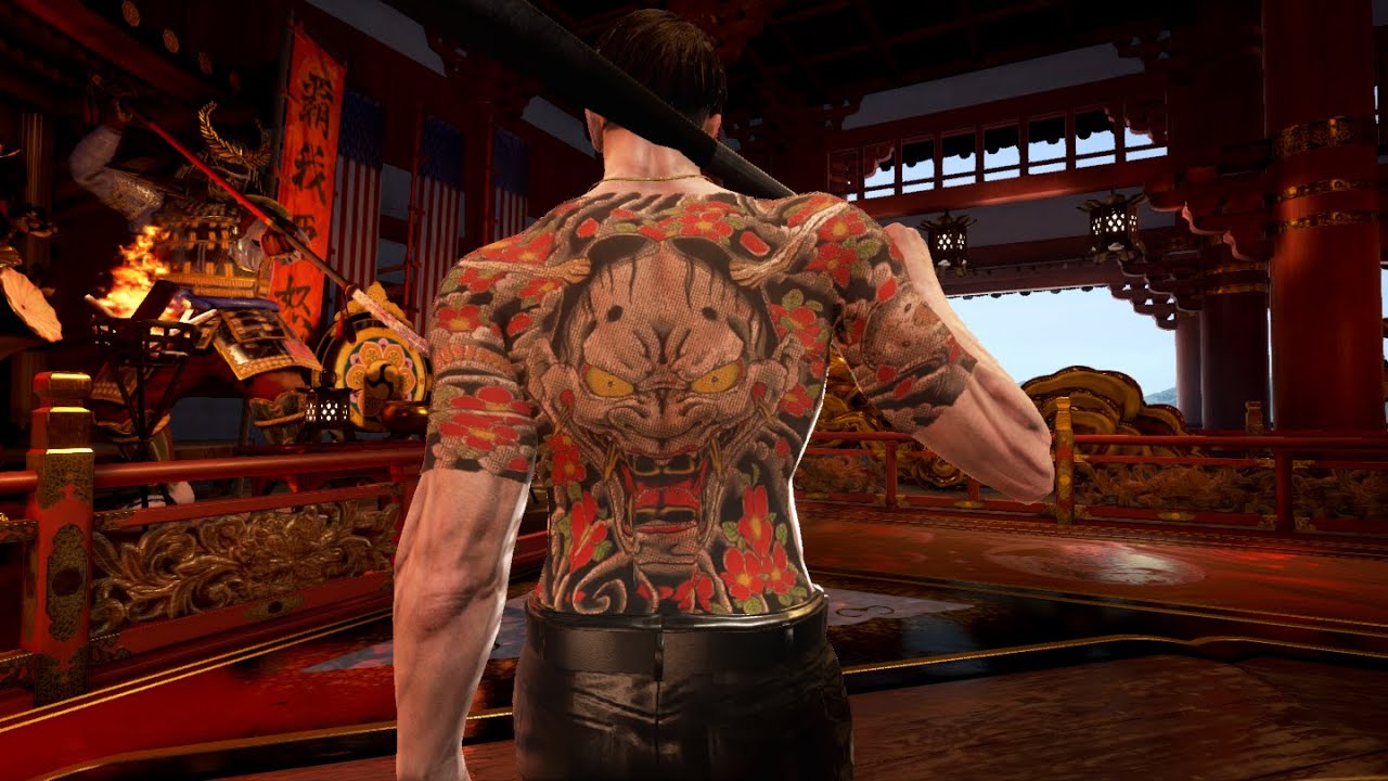 Tekken 7 - Majima Goro『Yakuza 0』